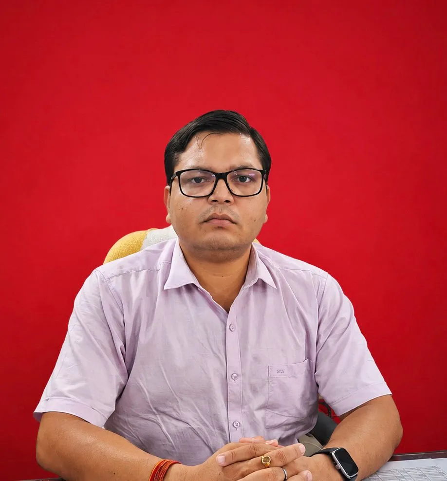 Durgesh Nandan, Assistant Commissioner of state taxes
President GSBAB